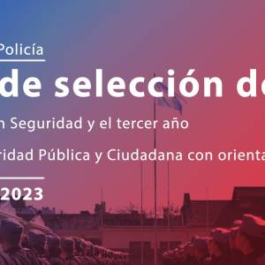 ELECCIÓN DOCENTE 2023 PARA INTERINATOS DE LA ESCUELA DE POLICIA DEL I.SE.P.